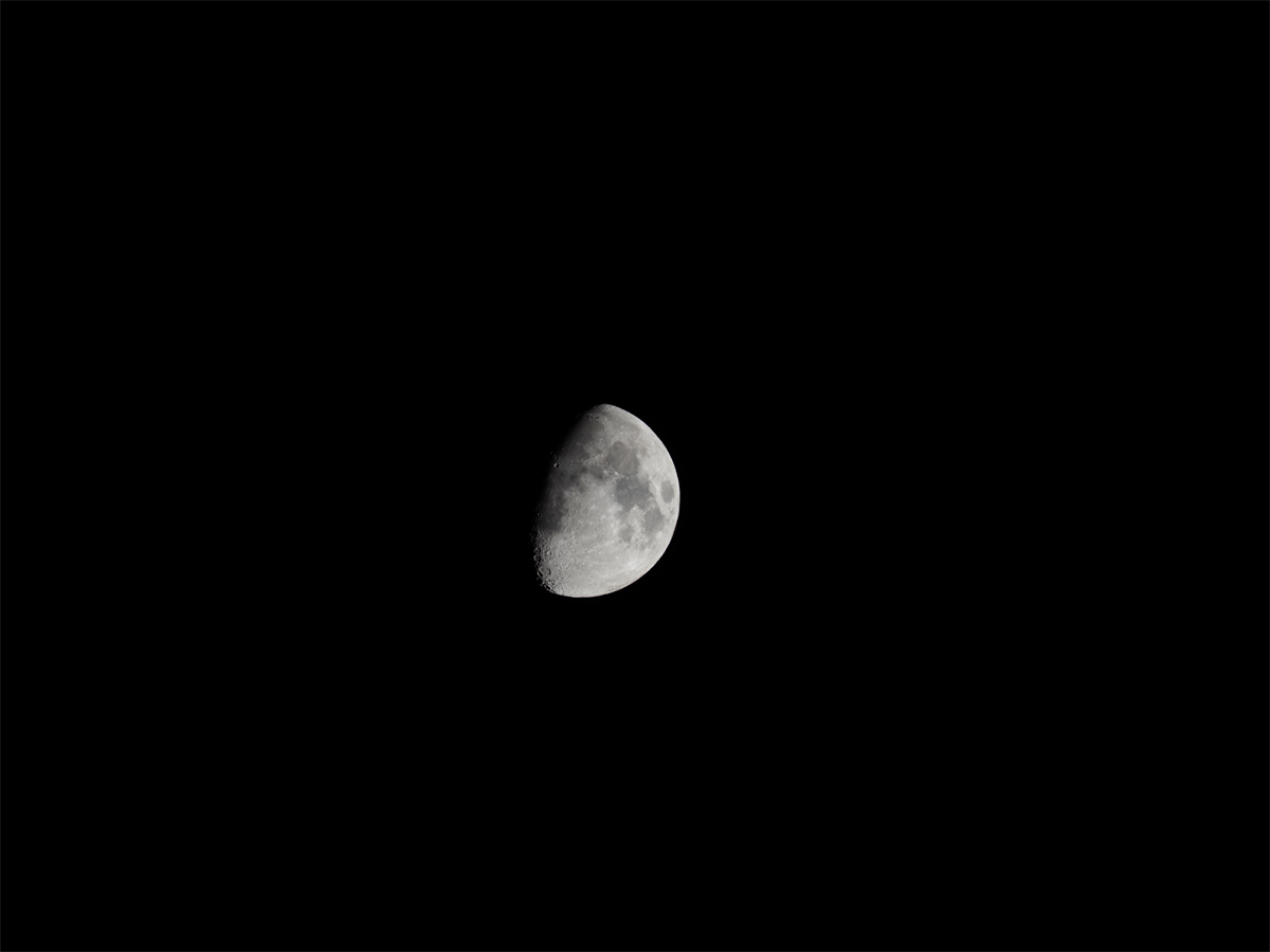 Wie fotografiert man den Mond